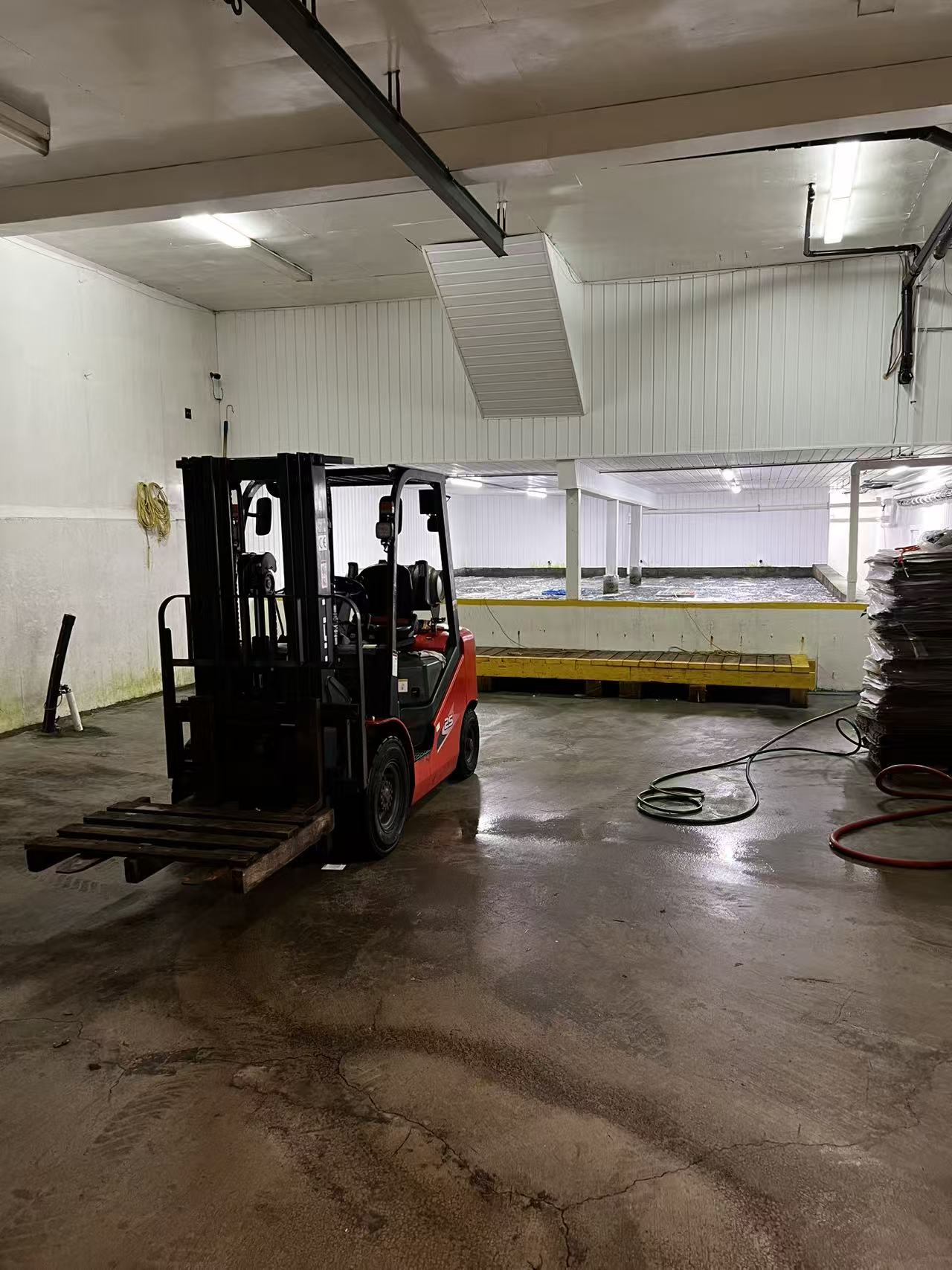 Logistics and Transport Forklift